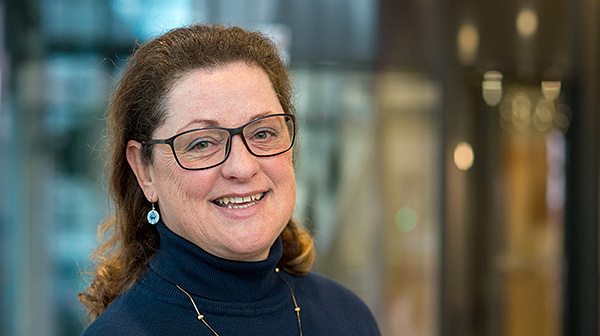 Dr. Katrin Mackenzie, Acting Head of the Department of Environmental Engineering. Photo: Sebastian Wiedling/UFZ