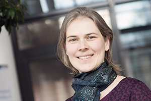Dr. Kristina Raab. Photo: UFZ Dr. Kristina Raab. Photo: UFZ