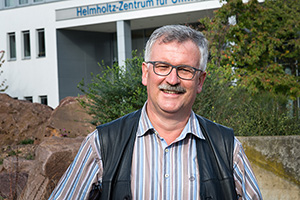 Prof. Dr. Josef Settele. Foto: Sebastian Wiedling/UFZ Prof. Dr. Josef Settele. Foto: Sebastian Wiedling/UFZ