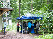 Inauguration of the Climate Tower in Hohes Holz