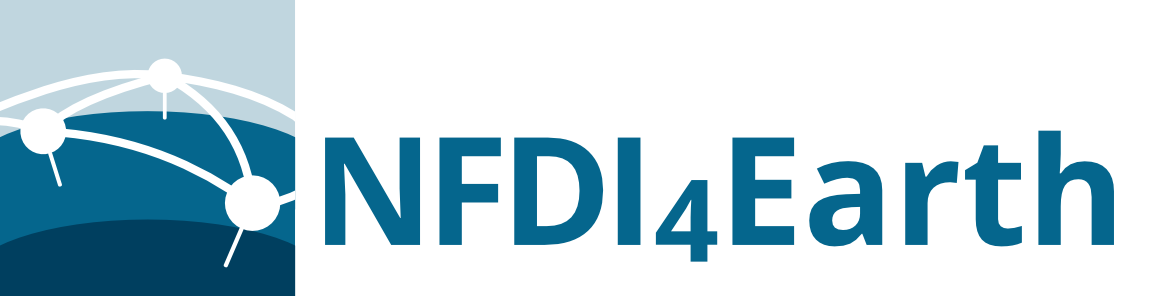 NFDI4earth logo