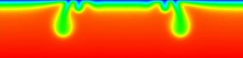 Density Driven System