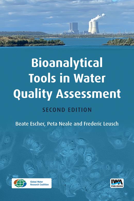 Buchcover "Bioanalytical Tools in Water Quality Assessment" Buchcover "Bioanalytical Tools in Water Quality Assessment"