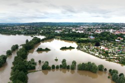Ruhrhochwasser im Juli 2021 bei Schwerte