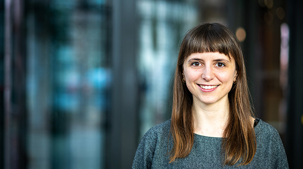 Sophia Zorell, Wissenschaftliche Koordinatorin, Career Center. Foto: Sebastian Wiedling/UFZ