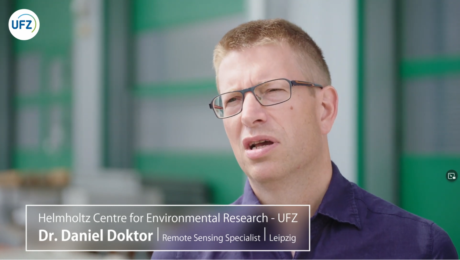 Dr. Daniel Doktor. Source: UFZ / youtube