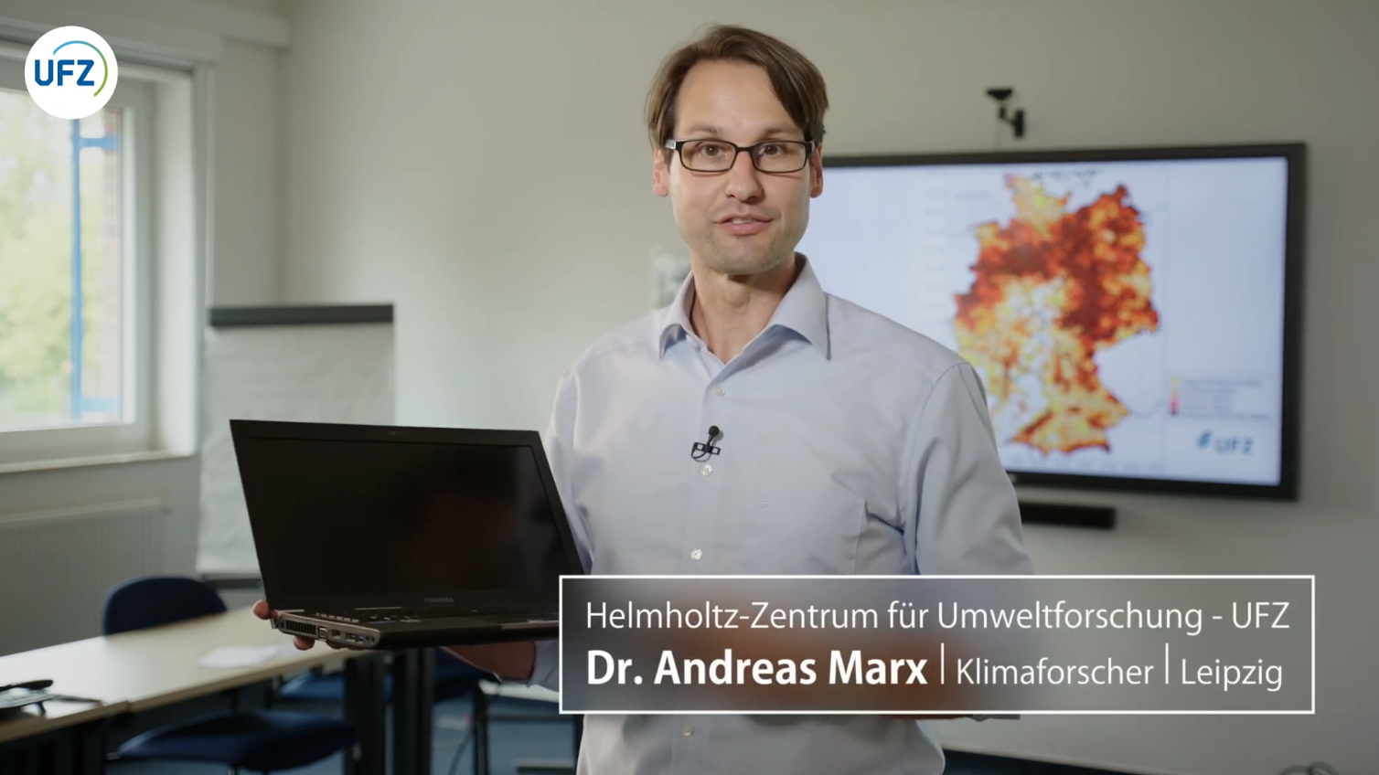 Dr. Andreas Marx. Quelle: UFZ / youtube