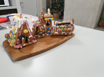 Tübingen gingerbread train