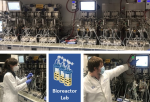 Bioreaktor-Labor