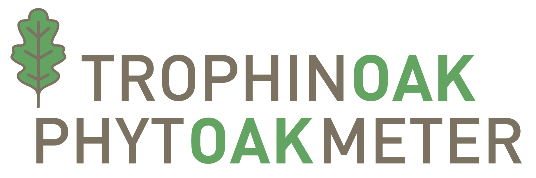 Logo TrophinOak and PhytOakmeter