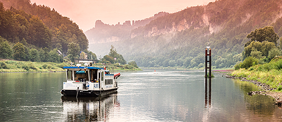 Albis research vessel (Photo: UFZ)