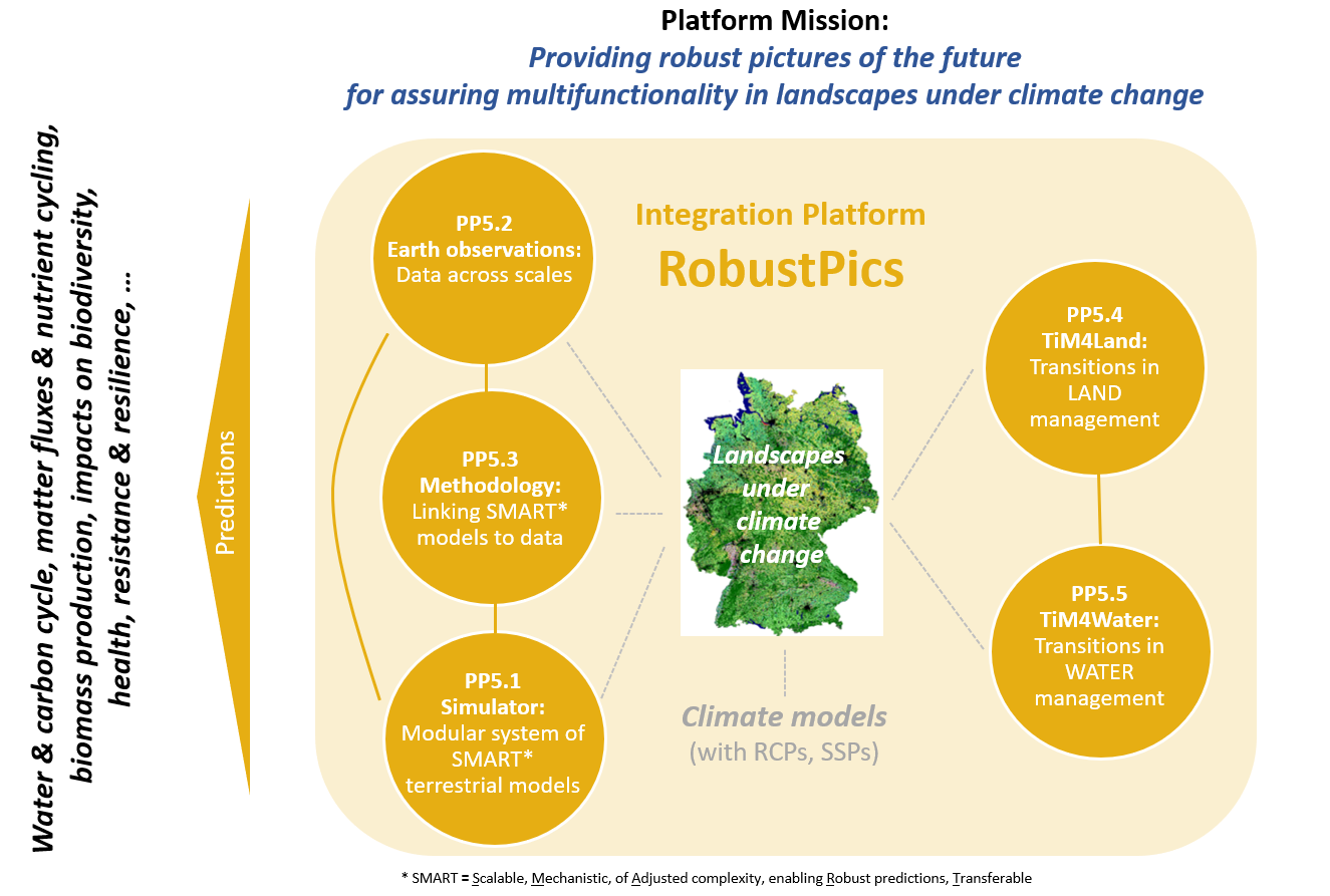 Scheme of the IP RobustPics