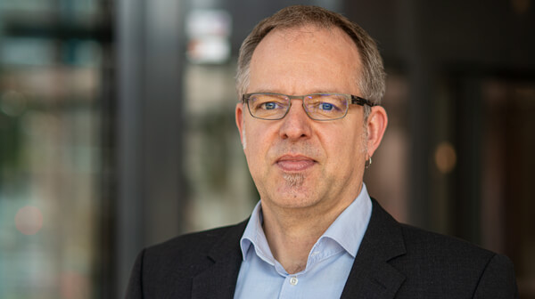PD Prof. Dr. Jan Fleckenstein, Head of the Department of Hydrogeology. Photo: Sebastian WiedlingUFZ