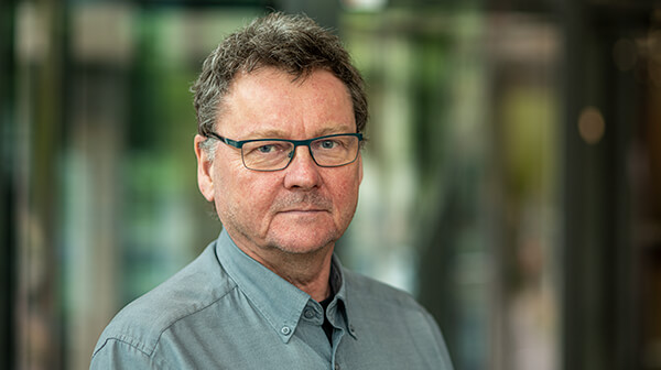 Prof. Hans-Jörg Vogel, Head of the Department of Soil Physics. Photo: Sebastian Wiedling/UFZ