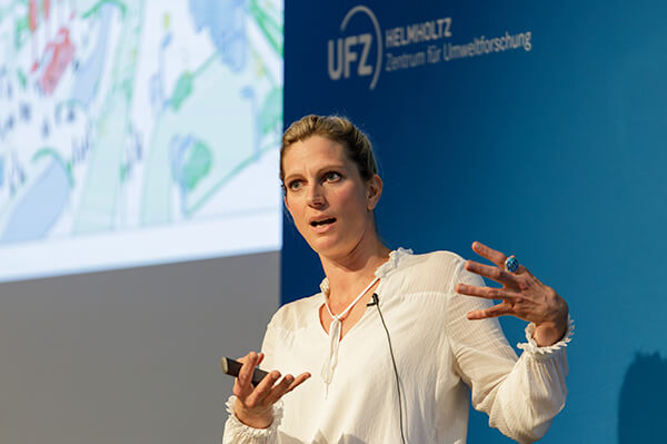 Maja Göpel | Politökonomin, Transformationsexpertin und Nachhaltigkeitswissenschaftlerin | HEL 2022 | Foto Uwe Winkler