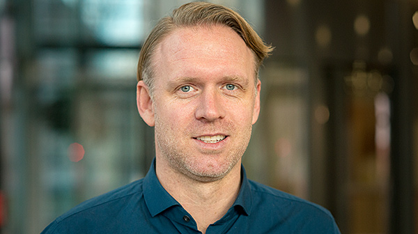 Prof. Dr. Christian Kuhlicke, Head of the Department of Urban and Environmental Sociology. Photo: Sebastian Wiedling/UFZ