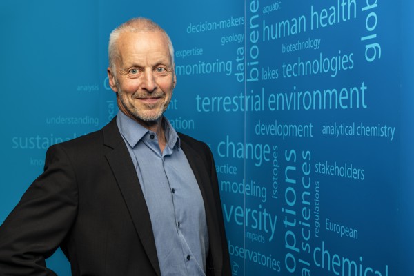 Wissenschaftlicher Geschäftsführer Prof. Dr. Rolf Altenburger. Foto: André Künzelmann/UFZ