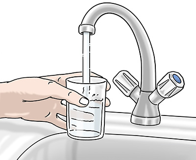 Trinkwasser Wasserhahn