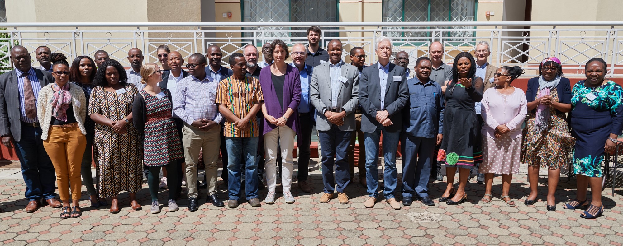 Workshop participants (Author: Roland Müller, UFZ) Workshop participants (Author: Roland Müller, UFZ)