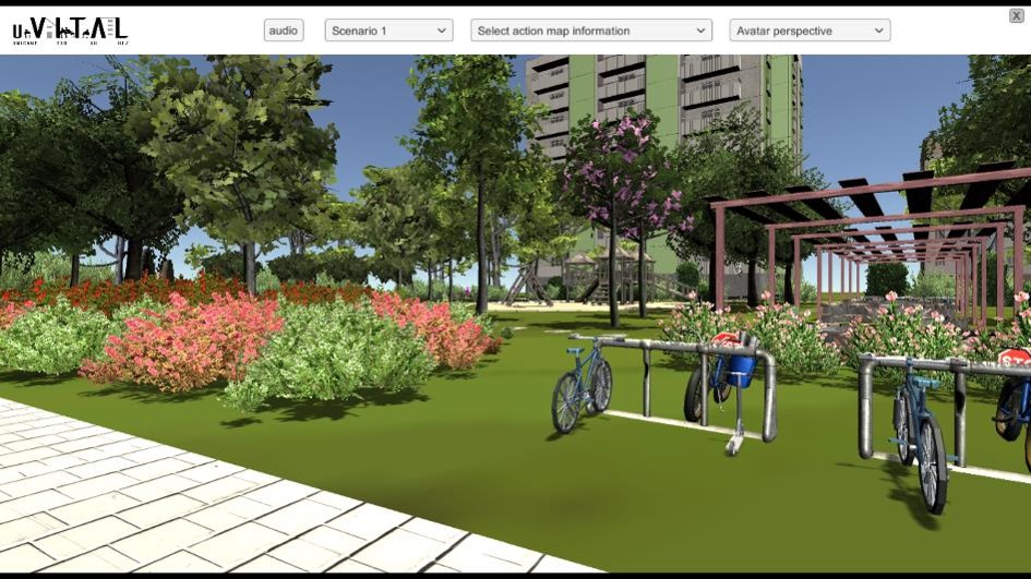 Detail green space: Scenario Detail green space: Scenario
