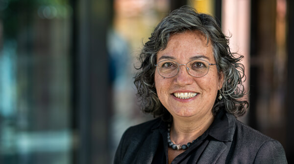 Prof. Dr. Beate Escher, Head of the Department of Cell Toxicology. Foto: Sebastian Wiedling/UFZ