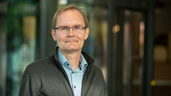 Prof. Dr. Mika Tarkka, provisional head of the Department of Soil Ecology, Photo: Sebastian Wiedling/UFZ
