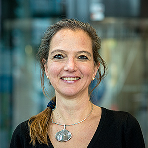 Prof. Dr. Sabine Attinger, Foto: Sebastian Wiedling/UFZ