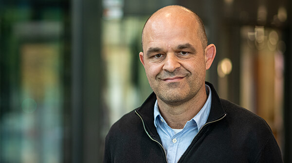 Prof. Ralf Merz, Leiter des Departments Catchment Hydrology. Foto: Sebastian Wiedling/UFZ