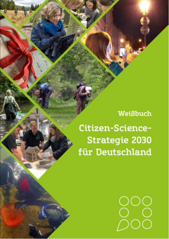 Cover Weißbuch: Citizen Science Strategie