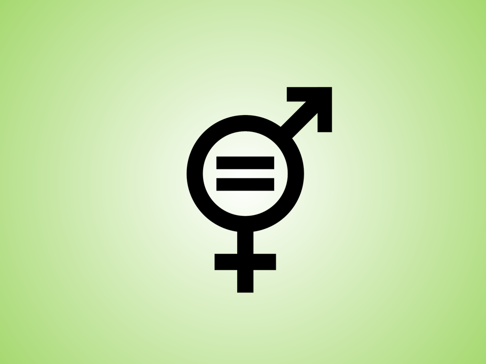 Logo Gleichstellung grün