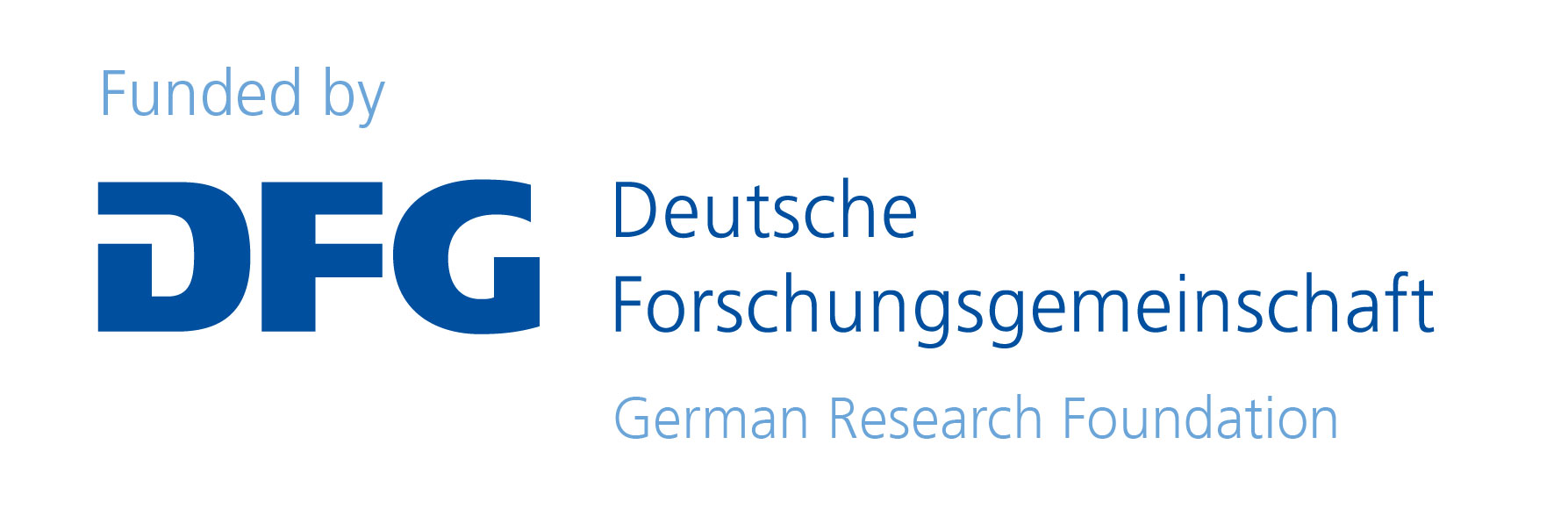 Funded by DFG Funded by DFG