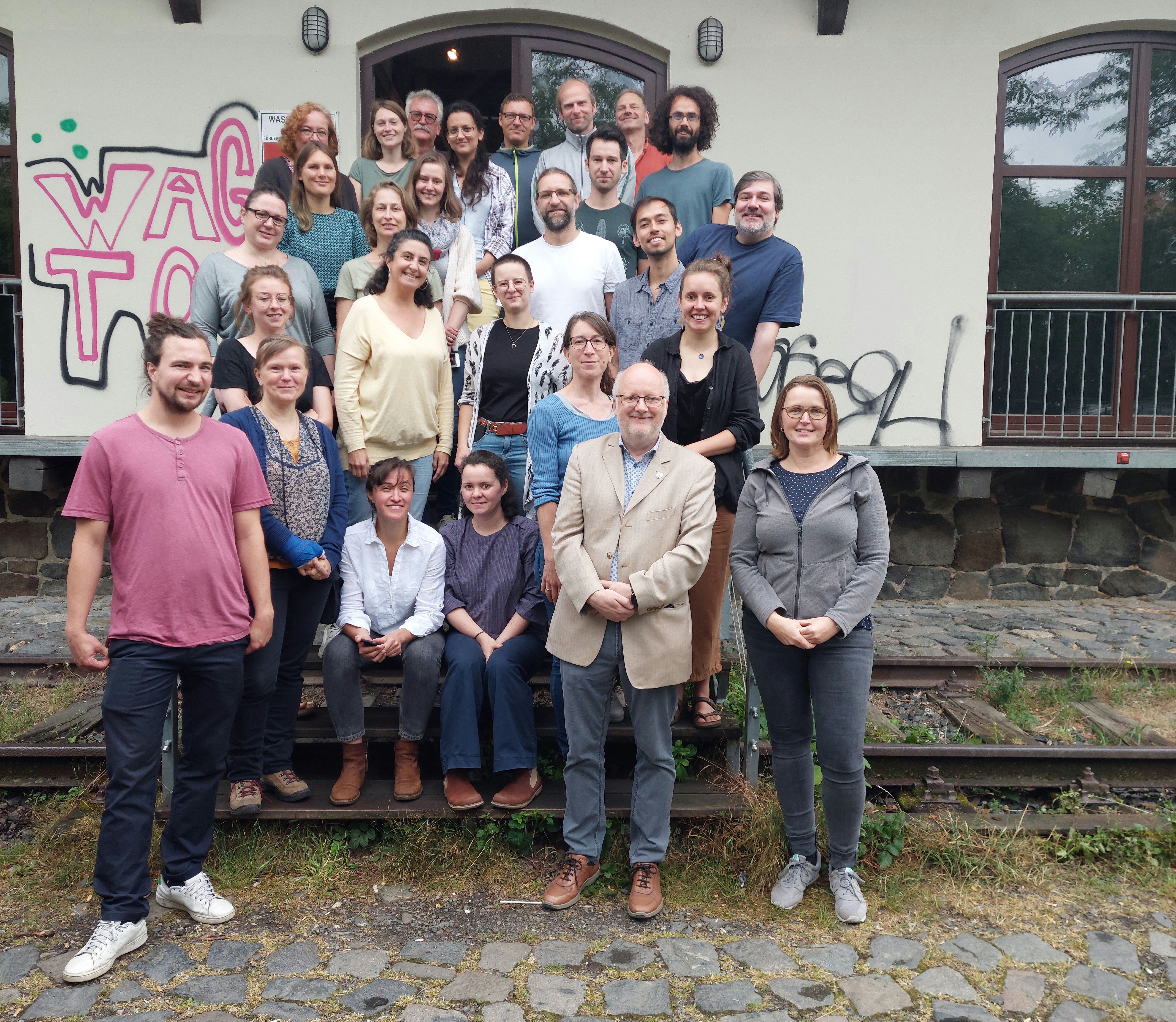 Gruppenbild Dept. NSF Gruppenbild Dept. NSF