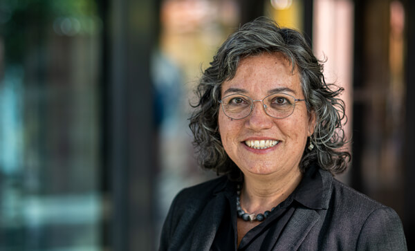 Prof. Dr. Beate Escher (Photo: Sebastian Wiedling/UFZ)