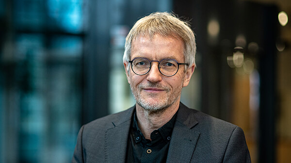 Prof. Hauke Karms. Foto: Sebastian Wiedling/UFZ