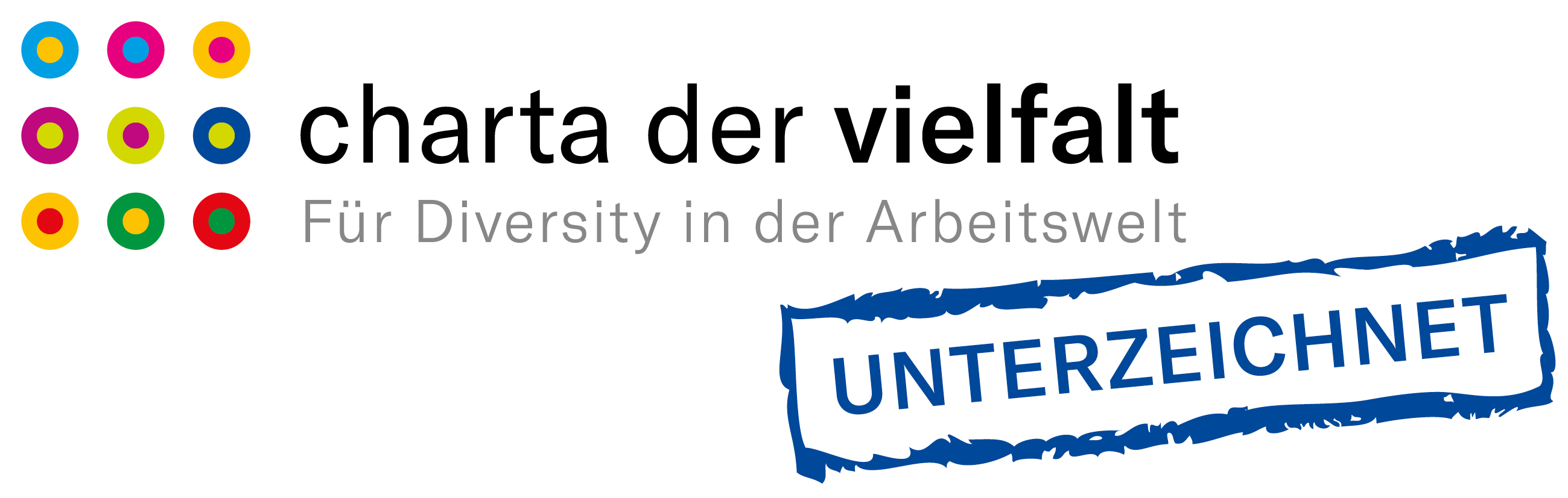 Logo Charta der Vielfalt