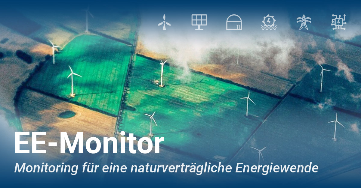 Web-Anwendung: EE-Monitor - Monitoring für eine naturverträgliche Energiewende