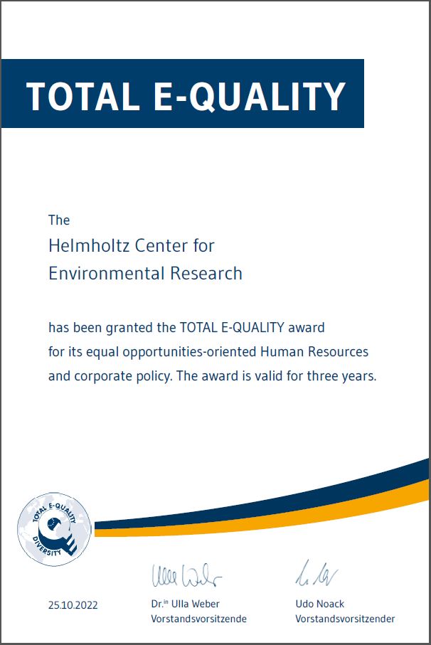 Total E-Quality Award