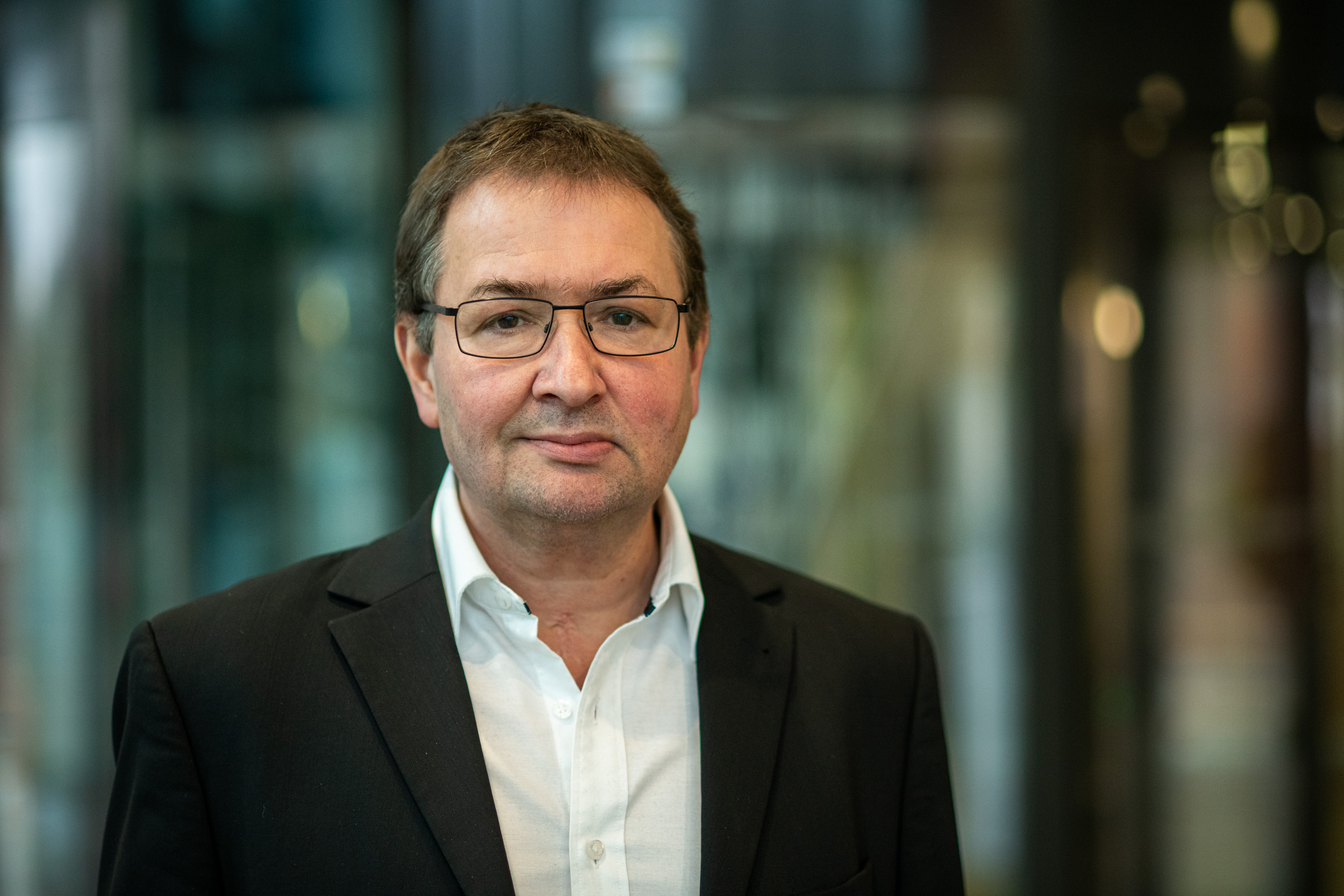 Prof. Martin Volk, Co-Leiter des Departments Landschaftsökologie. Foto: Sebastian Wiedling/UFZ