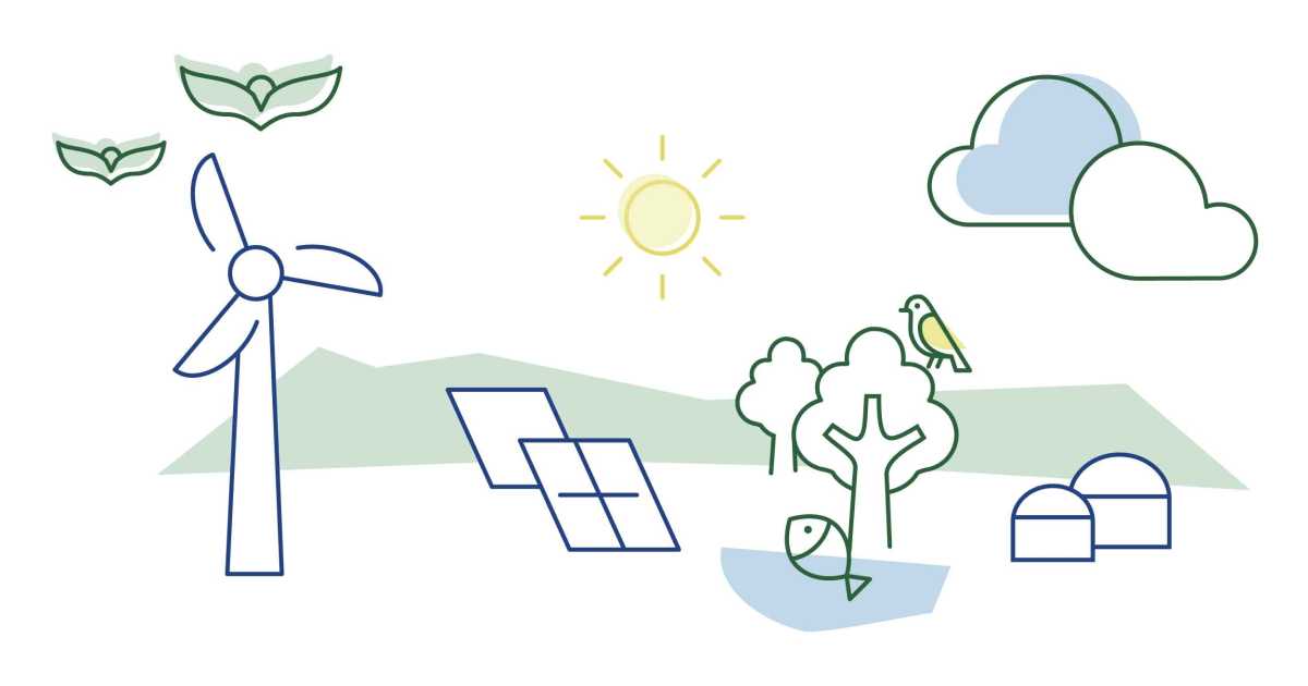 InPositiv - How renewable energies can have a positive effect on nature and biodiversity.