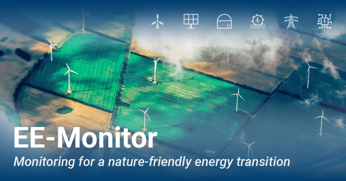 Web-Application: EE-Monitor - Monitoring for a nature-friendly energy transition
