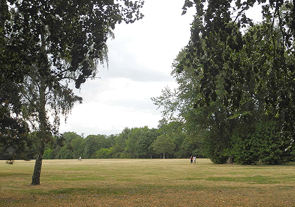 Mariannenpark in Leipzig. Foto: UFZ Mariannenpark in Leipzig. Foto: UFZ