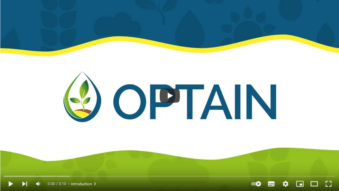 OPTAIN video OPTAIN video
