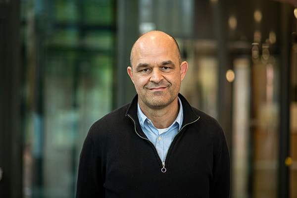 Prof. Ralf Merz. © Sebastian Wiedling/UFZ