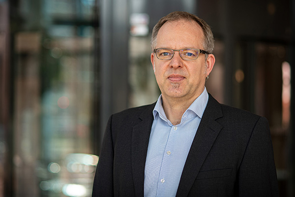Prof. Jan Fleckenstein. © Sebastian Wiedling/UFZ