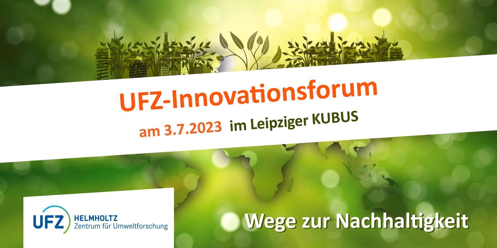 Logo UFZ Innovation Forum 2023 © UFZ