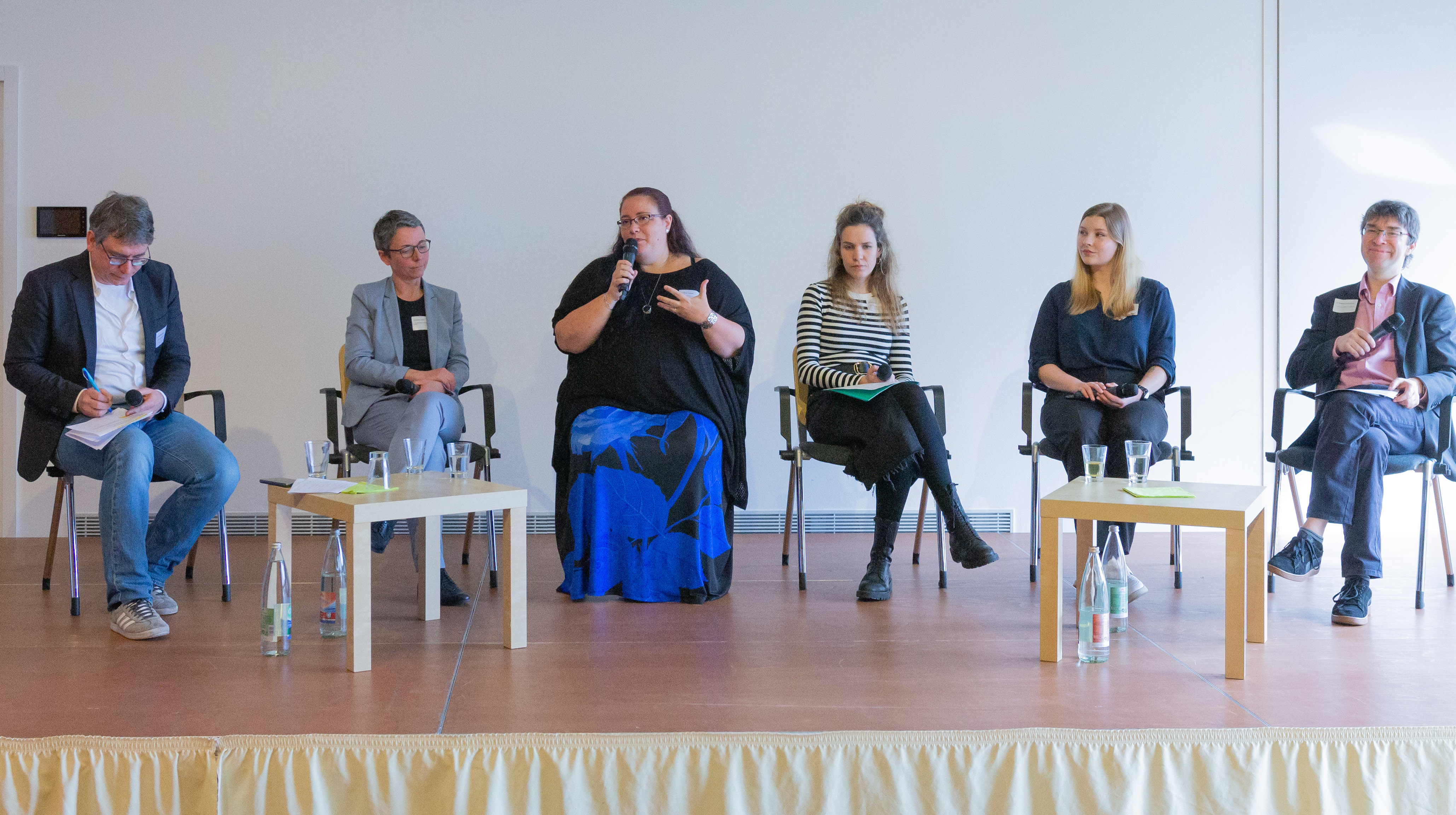 Panel discussion, © Annika Lauermann