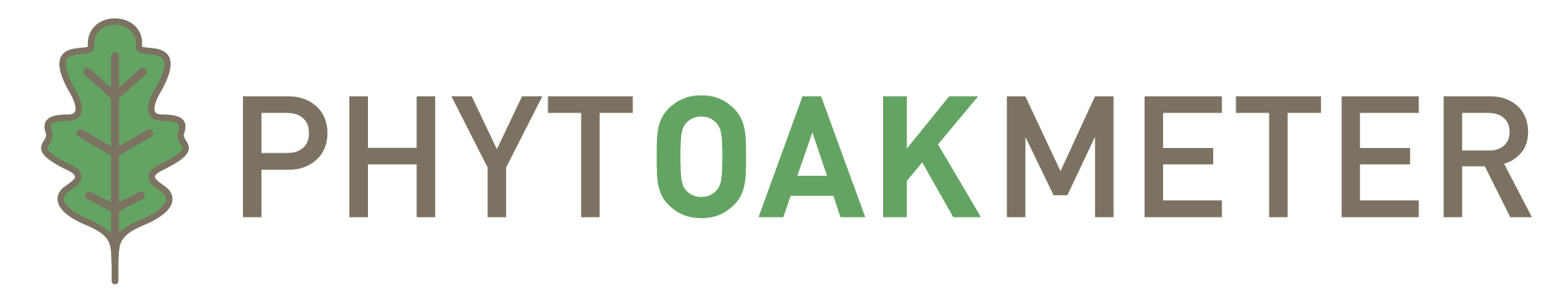 Logo: PhytOakmeter