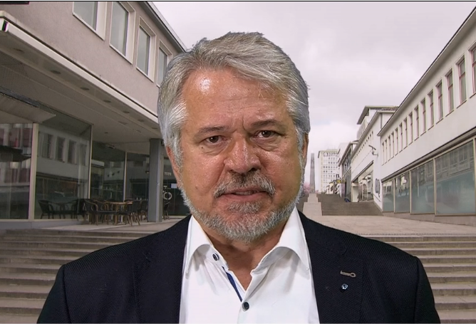Sendungsbild TAGESSCHAU24: Prof. Dietrich Borchardt zur Debatte über Wasserknappheit
