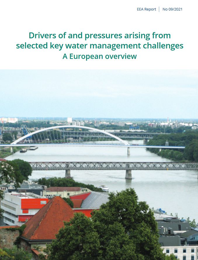EEA report 'Drivers of and pressures arising from selected key water management challenges'