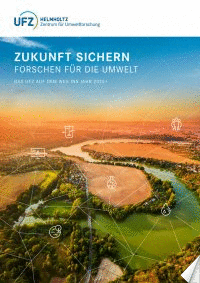 UFZ-Imagebroschüre Cover